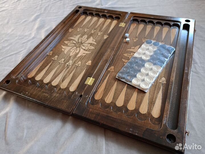 Нарды резные 