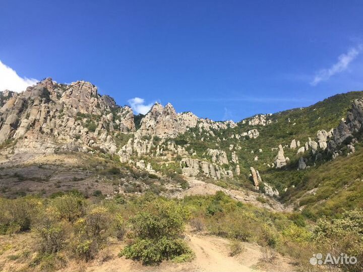 Экскурсия — Алушта — Долина Привидений, Или По Сле