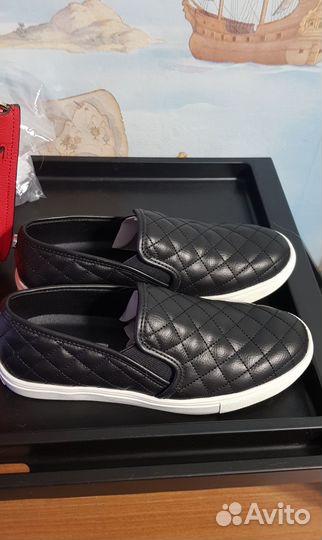 Слипоны женские 37