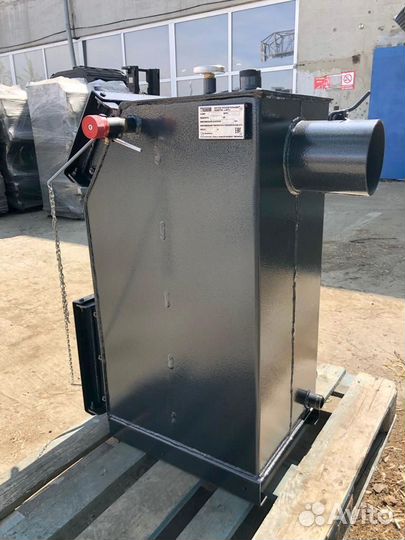 Твердотопливный котёл