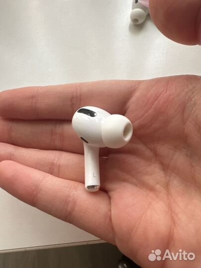 Наушники apple airpods pro без кейса