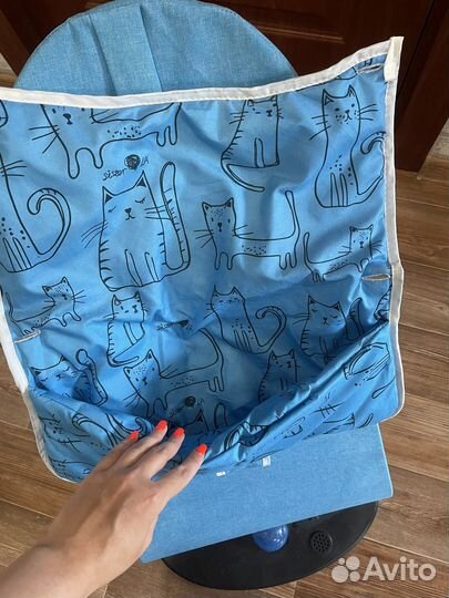 Шезлонг для новорожденных