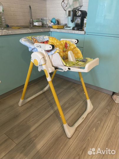 Детский стульчик для кормления peg perego