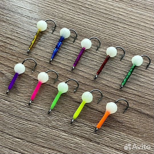 Уловистые мормышки для корюшки и наваги