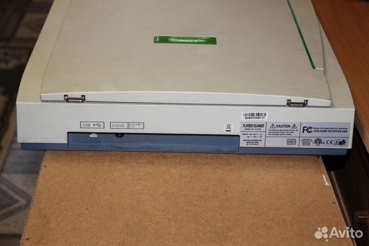 Сканер Mustek ScanExpress A3 USB