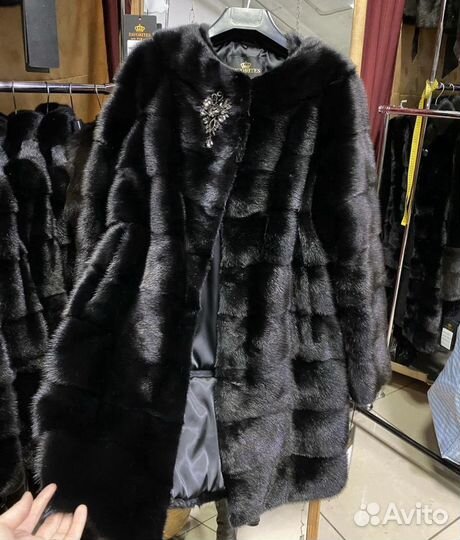 Шуба норковая Шанель автоледи трансформер