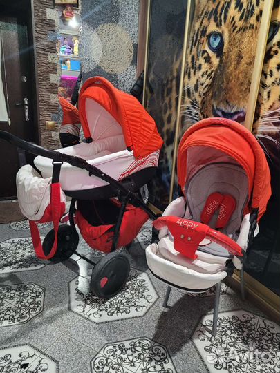 Коляска zippy 2 в 1