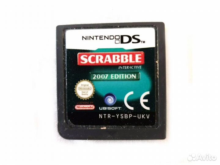 Scrabble 2007 Edition, б/у (DS)