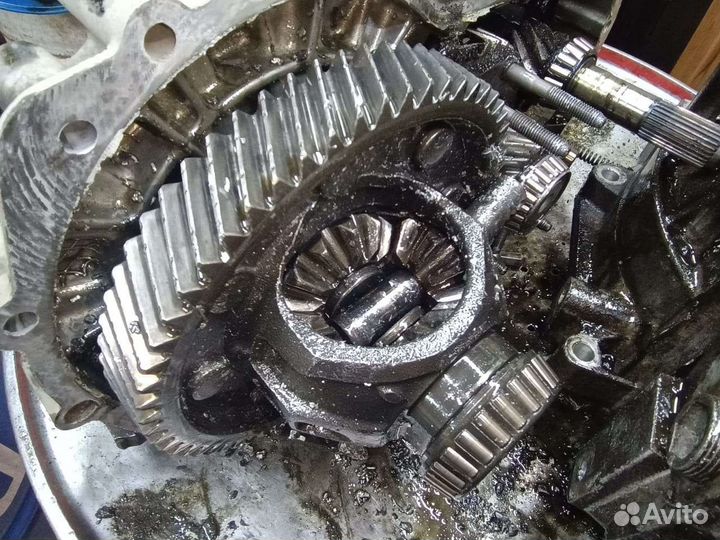 В мясо коробка. Ремонт МКПП VAG