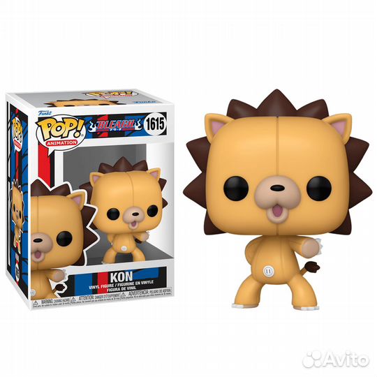 Фигурка Funko POP Animation. Bleach: Kon 1615