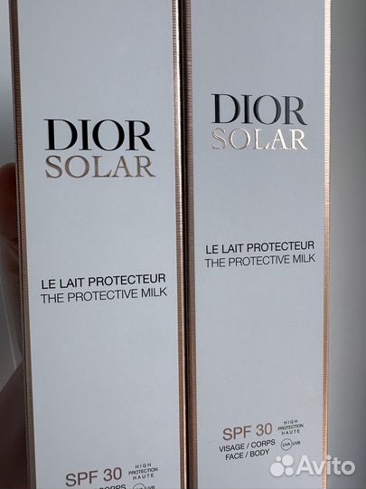 Dior solar spf 30 солнцезащитное молочко Оригинал