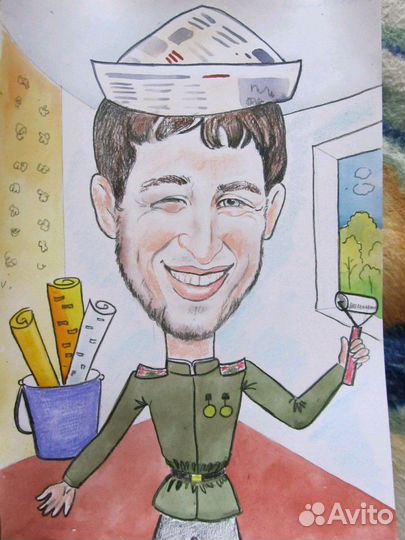 Шаржи на заказ и для праздников