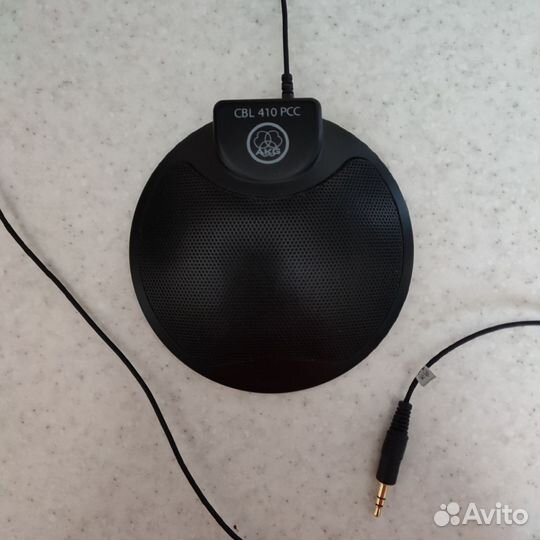 Микрофон для конференций AKG CBL410PCC black