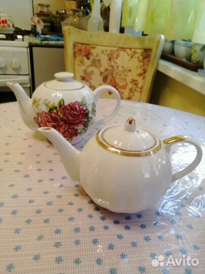 Чайник заварочный новый