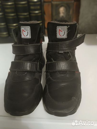 Зимние детские ботинки для мальчика