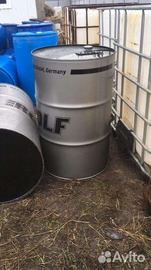 Бочка металлическая б/у