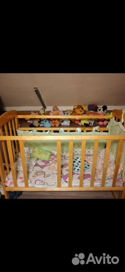 Детская кроватка