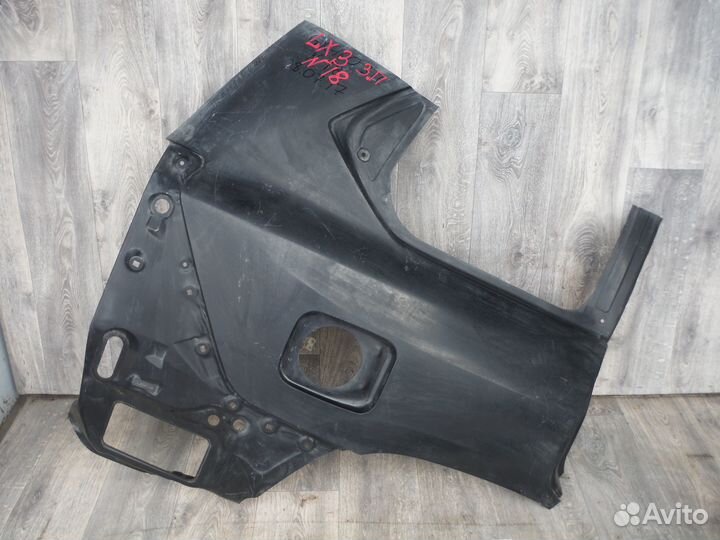 Крыло заднее правое №18 lexus LX 3 2019