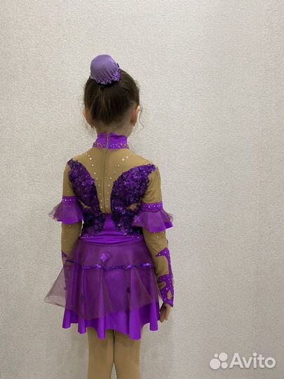 Платье для фигурного катания 128-134