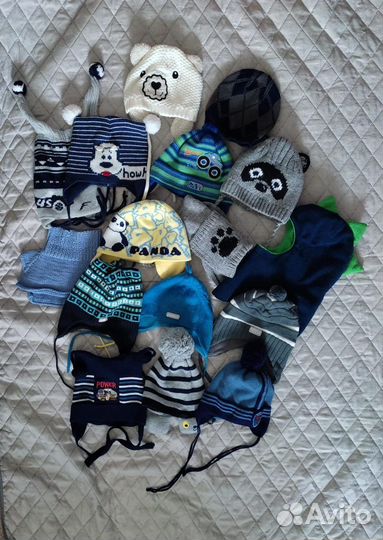 Шапки на 1-3 года