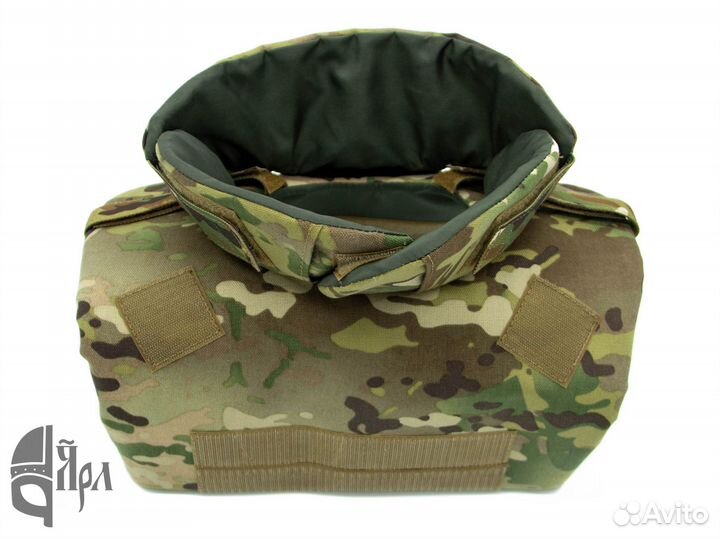 Защита шеи на бронежилет мультикам Варяг