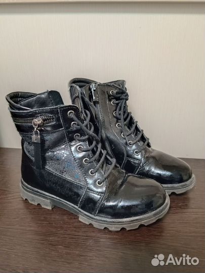 Ботинки для девочки 33 размер какаду