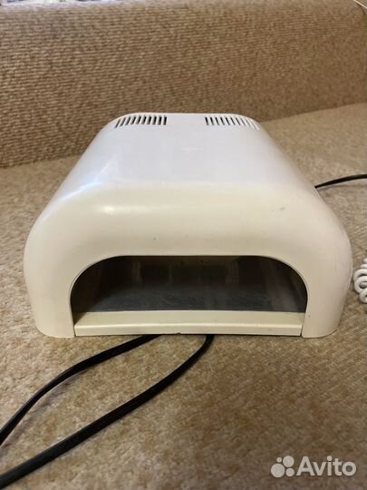 Лампа для маникюра и аппарат