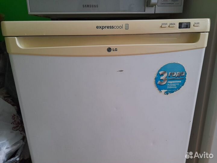Морозильная камера бу LG