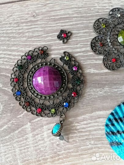 Серьги из египта