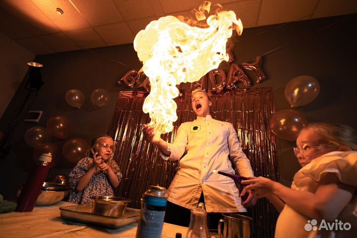 Аниматор на детский праздник