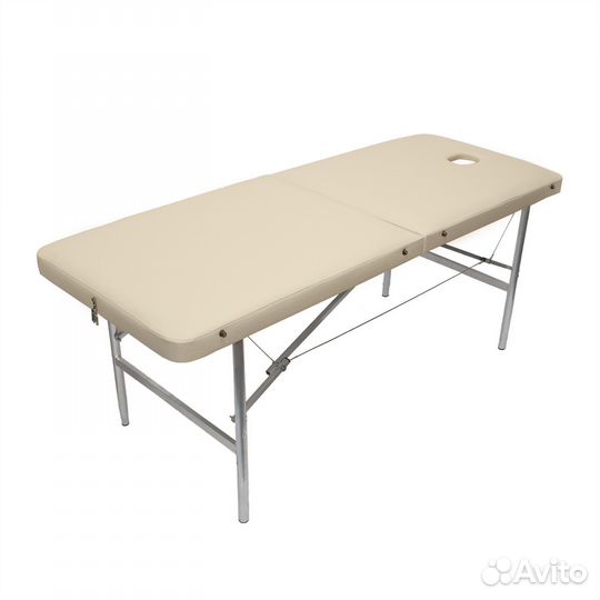 Массажный стол складной с вырезом для лица