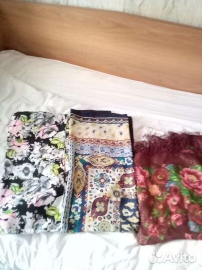 Платки разные