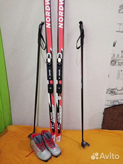 Беговые лыжи