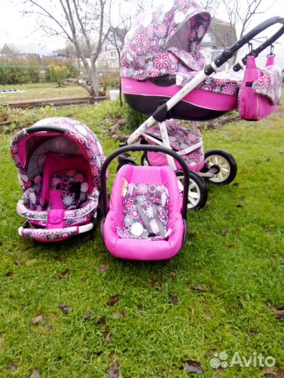 Коляска 3 в 1