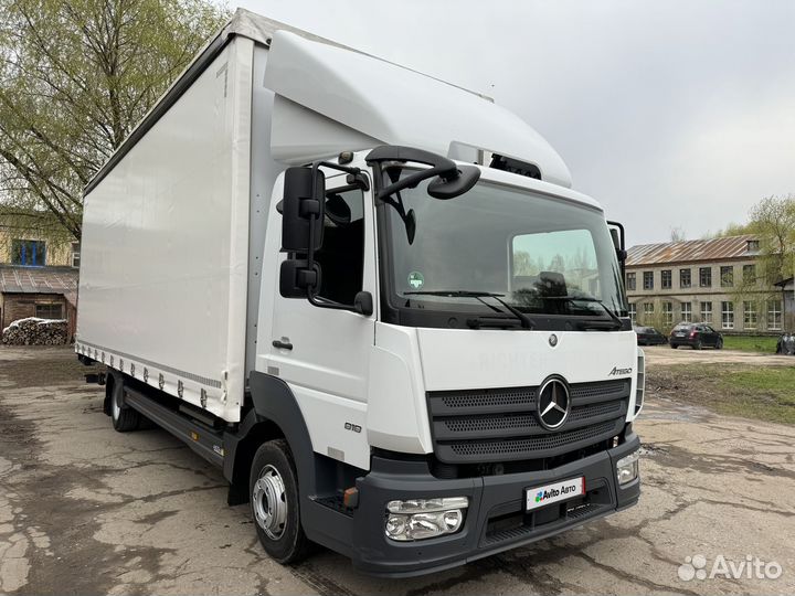 Mercedes-Benz Atego 818, 2018