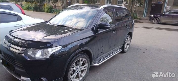 Mitsubishi Outlander 2.0 CVT, 2014, 222 222 км