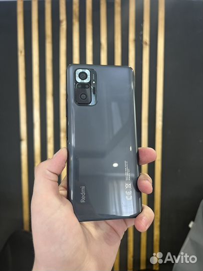 Xiaomi Redmi Note 10 Pro, 8/128 ГБ