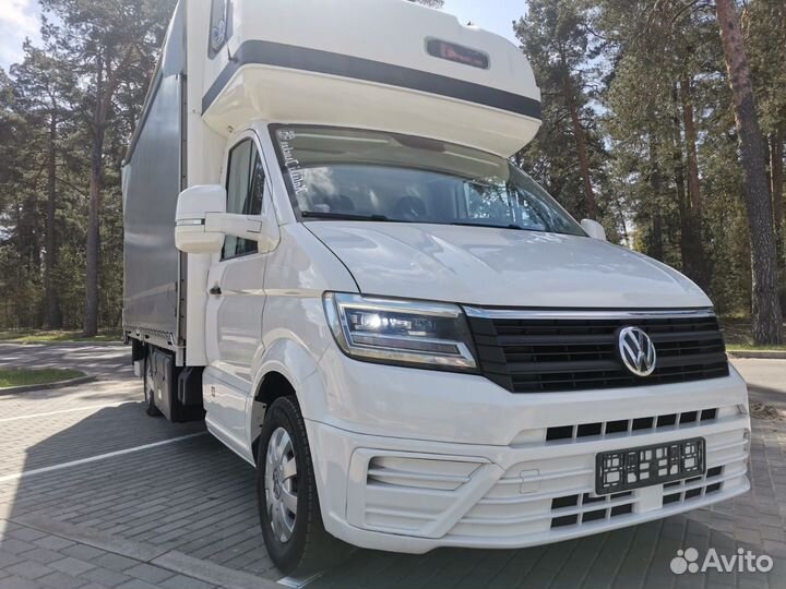 Volkswagen Crafter бортовой, 2018