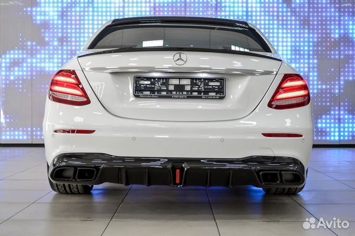 Диффузор для Mercedes-Benz E-Class W213