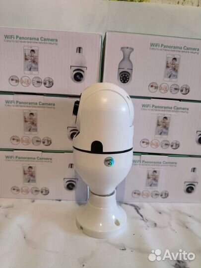 Камера видеонаблюдения wifi (лампочка)