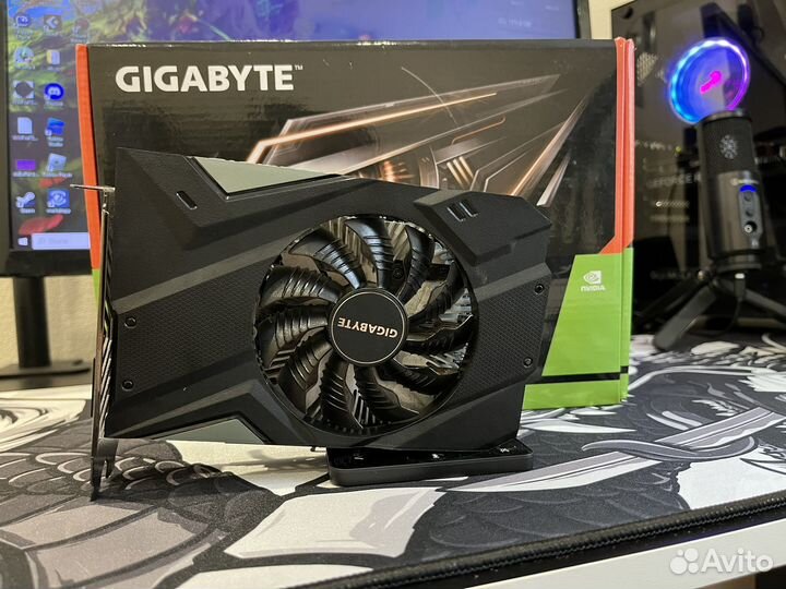 Видеокарта gtx 1650 4gb