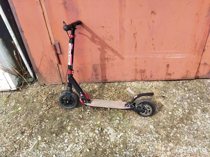 Самокат детский двухколесный бу