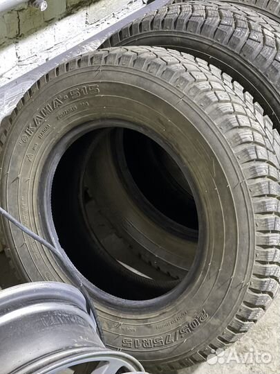 КАМА Кама-515 205/75 R15