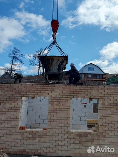 Рюмка для бетона