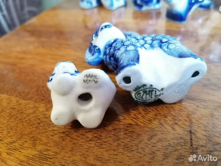 Игрушки фарфоровые