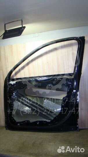 Дверь передняя правая VW Touareg 2 (7P)