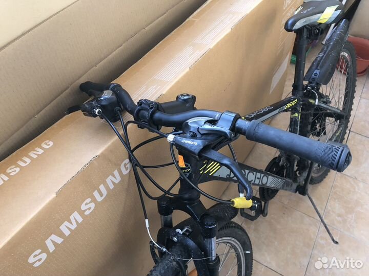 Велосипед скоростной подростковый