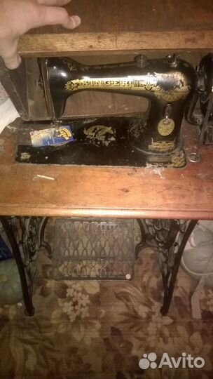 Швейная машинка Zinger, 1889 года