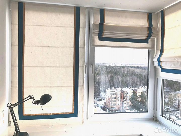 Римские шторы европейского качества