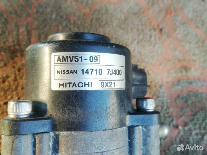 Клапан егр Ниссан Премьера Комфорт Р11